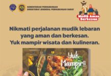 Ditjen Hubdat Terbitkan Buku Peta Kuliner dan Wisata Jalur Lebaran Pulau Jawa dan Link Tautan