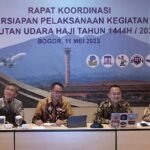 Ditjen Hubud Adakan Rakor Persiapan Angkutan Haji 2023