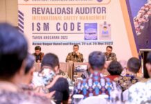 Sebanyak 46 Auditor International Safety Management Code Kembali Direvalidasi