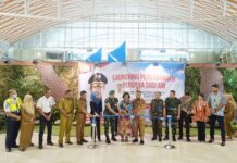 Gubernur Sulsel Launching Lima Rute Penerbangan Susi Air Bersubsidi