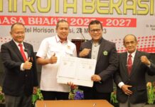 Plt Wali Kota Bekasi Terpilih Jadi Ketua KONI Kota Bekasi Masa Bhakti 2023-2027