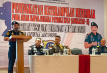 KPLP Siapkan Awak Kapal Negara Patrolinya dengan Keterampilan Menembak