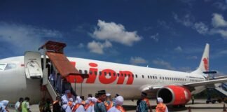 Lion Air Dukung Kemudahan Mobilitas Jemaah Haji Global