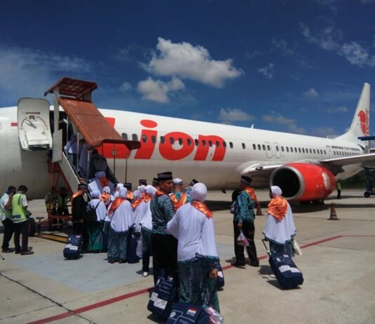 Lion Air Dukung Kemudahan Mobilitas Jemaah Haji Global