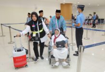 Bandara Kertajati Resmi Pertama Kali Terbangkan Jemaah Haji