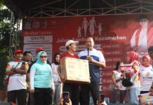 KORMI Kota Bekasi Adakan Jalan Santai