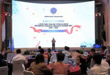 Kemenhub Luncurkan Logo, Tagline dan Website Pencalonan Indonesia Jadi Anggota Dewan IMO Kategori C Periode Tahun 2024-2025