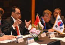 Menhub dan Menteri Transportasi Korsel Bertemu Bahas Perkembangan Kerja Sama Transportasi Udara dan Perkeretaapian