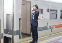 Penumpang Kelas Ekonomi Dominasi Angkutan Lebaran di Transportasi Kereta Api