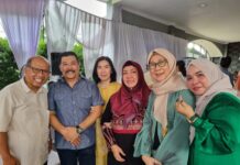 Halal Bi Halal Keluarga Besar Pangeran Abdul Wahab Sekayu, Musi Banyuasin