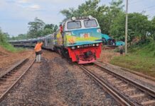 Jalur Sukatani-Ciganea Sudah Bisa Dilalui KA dengan Kecepatan Terbatas