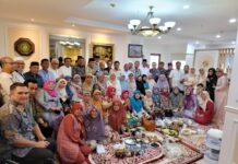 Halal Bi Halal Keluarga Besar dan Arisan Bundo Kanduang Sulit Air di Jakarta