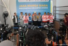 Pergerakan Kendaraan di Hari Puncak Arus Balik Kedua Lebaran Lancar dan Terkendali