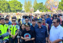 Ditjen Hubud Lakukan Pengawasan Festival Balon Udara di Wonosobo
