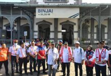 Menhub Dorong Pengembangan Angkutan Massal Kereta Api di Sumut