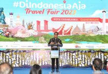 Menhub Komitmen Terus Tingkatkan Infrastruktur Transportasi di Destinasi Wisata Nasional