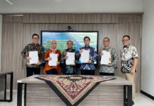 BPJT Tandatangani PKS dengan Bank Mandiri, BNI, BRI dan BCA