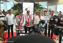 Menhub dan Pj Gubernur DKI Jakarta Upayakan Peningkatan Layanan Angkutan Massal dari dan ke Bandara Soekarno-Hatta