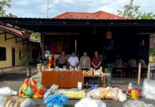 Lima Pemuda Diamankan Saat Operasi Balon Udara Liar