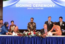 Kemenhub Resmikan Kerja Sama AirNav Indonesia dengan Boeing