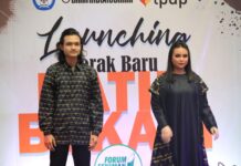 Corak dan Motif Induk Baru Batik Khas Kota Bekasi Resmi di Launching