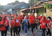 Plt Wali Kota Bekasi Beri Pesan Selalu Jaga Kebugaran Tubuh