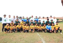 Plt Wali Kota Bekasi Buka Kompetisi Sepak Bola FKSSB Kota Bekas