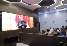 Plt. Wali Kota Bekasi Ikut Rakorwasin yang Dihadiri Presiden dan Kepala BPKP