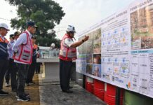 Menhub Cek Pengerjaan Fasilitas Pendukung Feeder Kereta Cepat Jakarta-Bandung