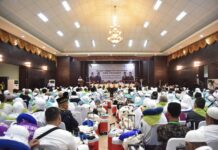 Bandara Minangkabau Berangkatkan 17 Kloter Jemaah Haji