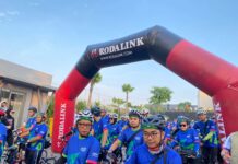 Grand Mercure Malang Mirama Jadi Lokasi Keberangkatan 600 Peserta Ngalam Folding Bike