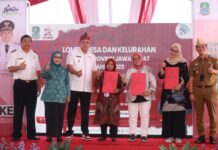 Plt Wali Kota Bekasi Sambut Tim Penilai Lomba Penilaian Desa Kelurahan Tingkat Provinsi Jabar