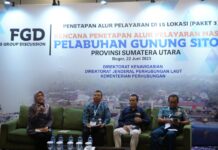 Kemenhub Susun Penetapan Alur Pelayaran Masuk Pelabuhan Gunung Sitoli