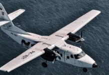 Pesawat N219 Jelajahi Kepulauan Riau