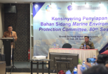 Kemenhub Siapkan Materi Terkait Upaya Pengurangan Emisi Gas Rumah Kaca