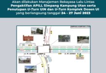 Rekayasa Lalin di Ruas Jalan Ir. H. Djuanda Tangsel untuk Kurangi Kemacetan