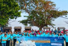 Kemenhub Aksi Bersih Pantai Serentak di Seluruh Wilayah Indonesia