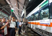 KAI Luncurkan Lima Kereta Api Baru