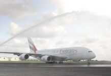 Bandara I Gusti Ngurah Rai Cetak Sejarah Layani Pesawat Jumbo Airbus A380 Emirates