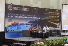 Kemenhub Sosialisasikan Aturan Baru Tarif Kapal Perintis dan Tarif Batas Atas Kapal PSO