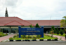 Pemkab Belitung Pastikan Status Internasional Bandara Hanandjoeddin Belitung Belum Dicabut