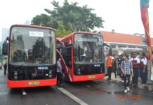 Ironi Bus Listrik di Dua Kota yang Berpotensi Mangkrak