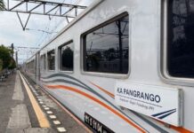 Perjalanan Kereta Pangrango Lintas Bogor-Sukabumi Dibatalkan karena Jalur Rel Terdampak Longsor