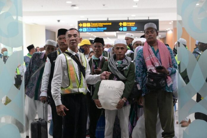 FOTO 11 Juli_Bandara Kertajati haji 2