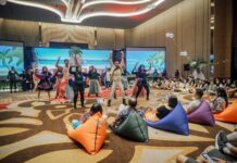 Keseruan Heartist Grand Mercure Malang Mirama Unjuk Bakat