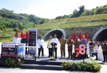 Presiden Resmikan Tol Cisumdawu