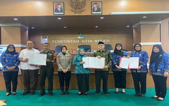 FOTO 18 Juli_Bekasi Pemkot Bekasi Laksananan Rembuk Stunting Kota Bekasi Tahun 2023 1
