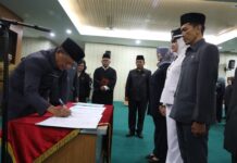 Pemkot Bekasi Lakukan Rotasi dan Mutasi Jabatan Eselon III dan IV, serta Penyetaraan Jabatan Fungsional