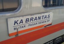 Satu Jalur Petak Jalan Jerakah – Semarang Poncol Sudah Dapat Dilalui Kereta Api