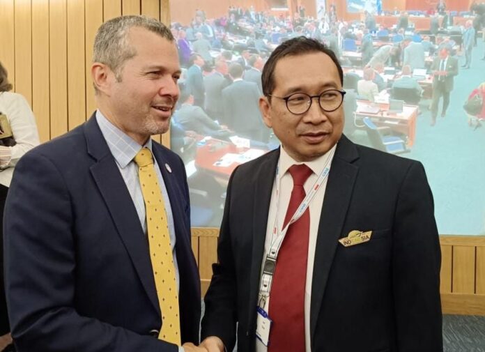 FOTO 19 Juli_Sidang IMO di London 1